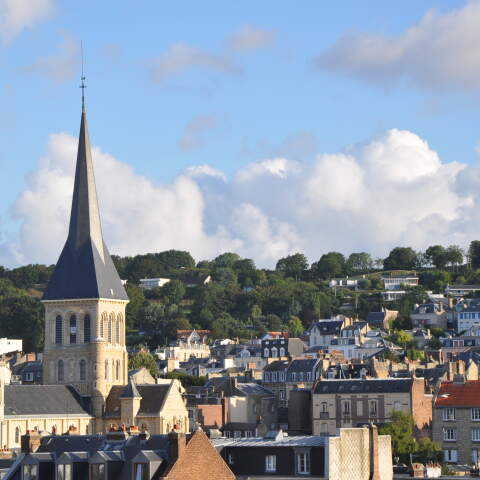 Le Havre, France cruise port