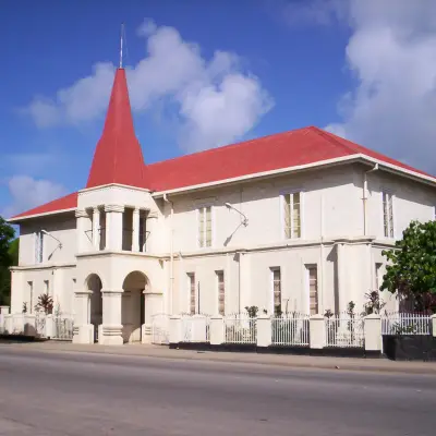 Day 11: Nuku'alofa