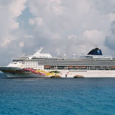 Sky cruise ship