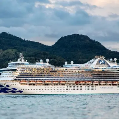 Caribbean Princess Feb 15: Panama Canal with Costa Rica & Caribbean ...