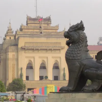 Day 6: Yangon