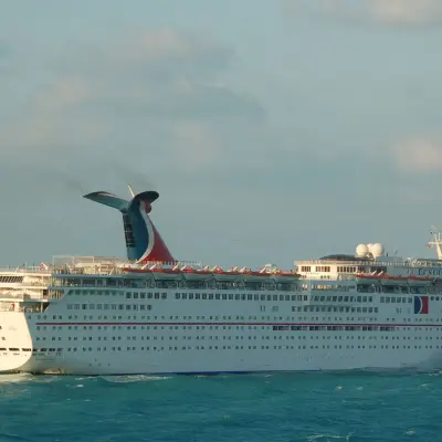 Ecstasy cruise ship