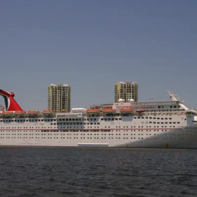 Inspiration cruise ship