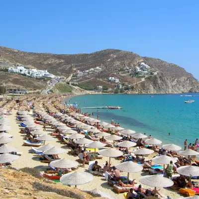 Day 10: Mykonos