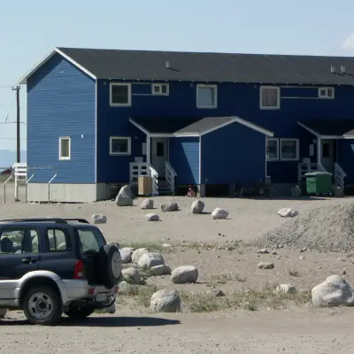 Day 16: Kangerlussuaq