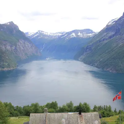 Day 6: Geiranger