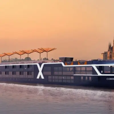 Compass cruise ship