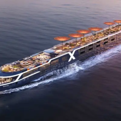 Seeker cruise ship