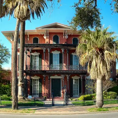 Day 10: Galveston