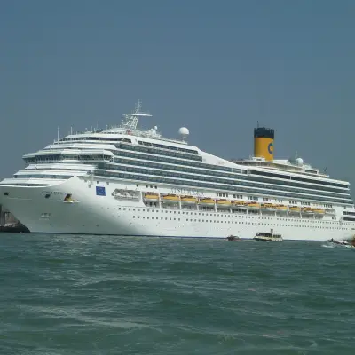 Magica cruise ship