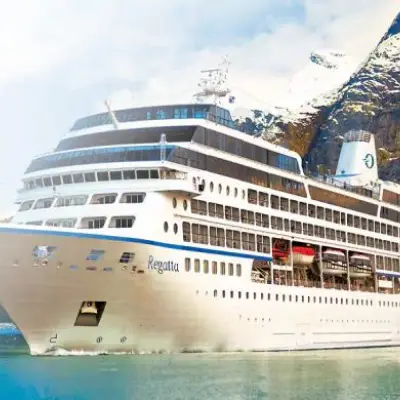 Regatta cruise ship