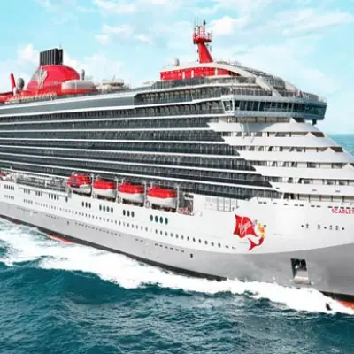 Scarlet Lady cruise ship