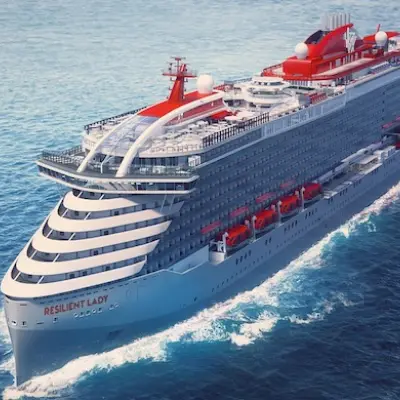 Virgin Voyages Resilient Lady
