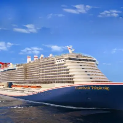 Tropicale cruise ship