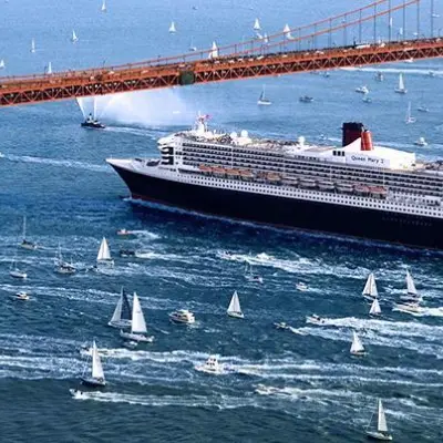Cunard Queen Mary 2