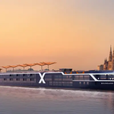 Boundless cruise ship