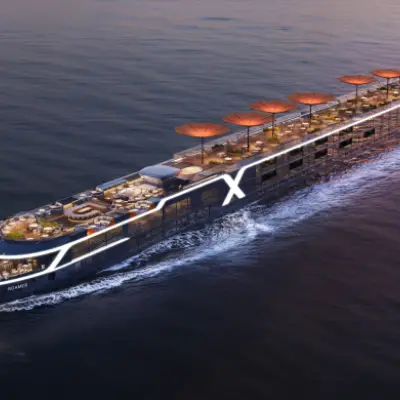 Roamer cruise ship