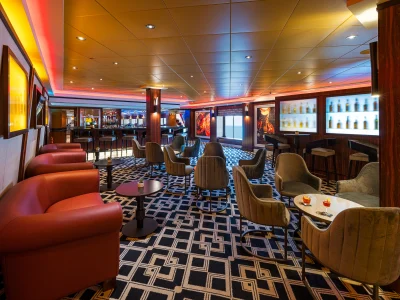 Bar and cafe