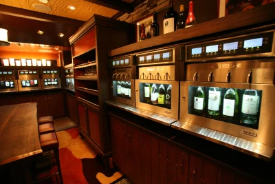 Bar and cafe