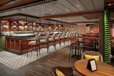 Bar and cafe