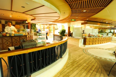Bar and cafe