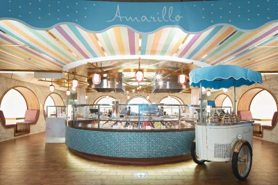 Amarillo Ice Cream Shop and Chocolate Bar