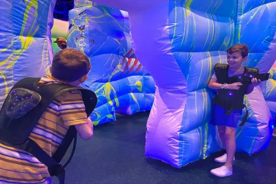 Laser Tag : Clash For The Crystal City