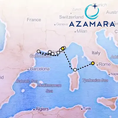 April 17th, 2026  - The Mysteries & Lore Cruise on the Azamara Journey