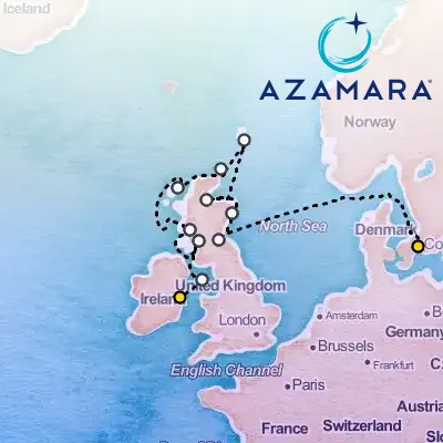 August 13th, 2025  - Scotland Intensive Voyage on the Azamara Journey