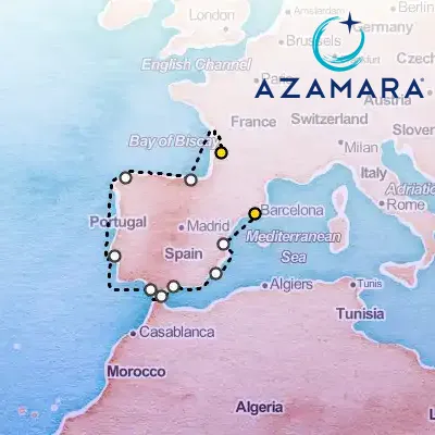 September 16th, 2025  - Spain Intensive Voyage on the Azamara Journey