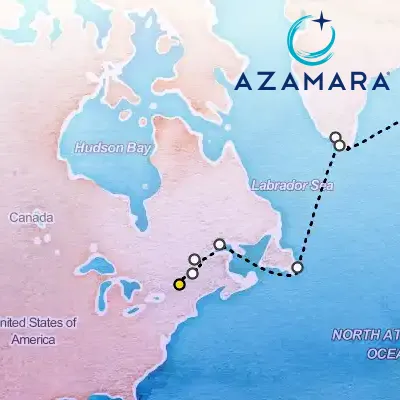 September 11th, 2026  - North Atlantic Cruise: Iceland, Greenland & Quebec on the Azamara Journey