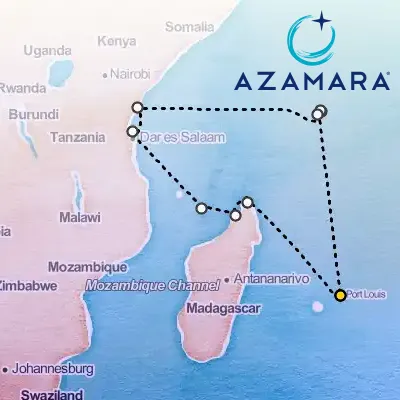 January 4th, 2026  - Africa Cruise, Mauritius, Seychelles & Madagascar on the Azamara Journey