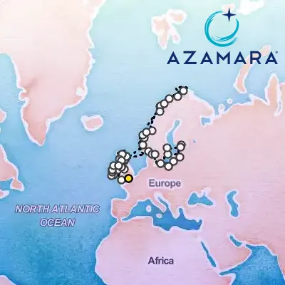July 7th, 2027  - Portsmouth to Portsmouth Grand Voyage on the Azamara Journey