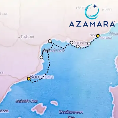May 26th, 2026  - France Cruise: Marseille, Nice & St. Tropez on the Azamara Journey