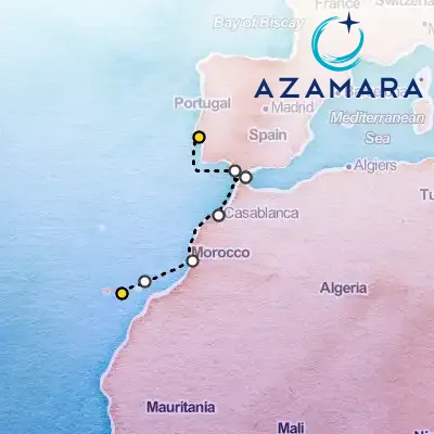 February 21st, 2026  - Africa & Europe, Gran Canaria, Gibraltar & Seville Cruise on the Azamara Journey