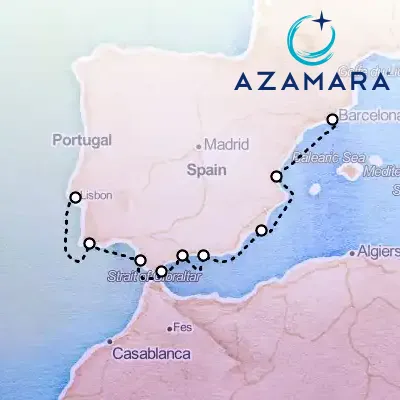 September 20th, 2027  - Spain Intensive Cruise, Seville, Malaga & Barcelona on the Azamara Journey