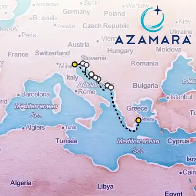 October 10th, 2027  - Croatia Intensive Cruise: Zadar, Split & Dubrovnik on the Azamara Journey