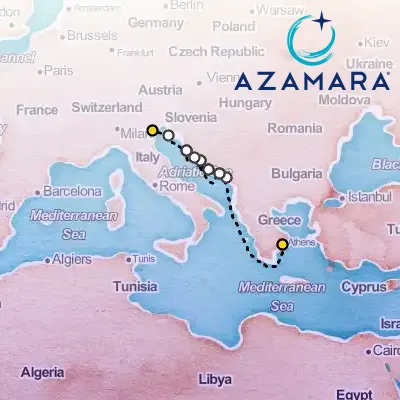 August 6th, 2025  - Croatia Intensive Voyage on the Azamara Onward