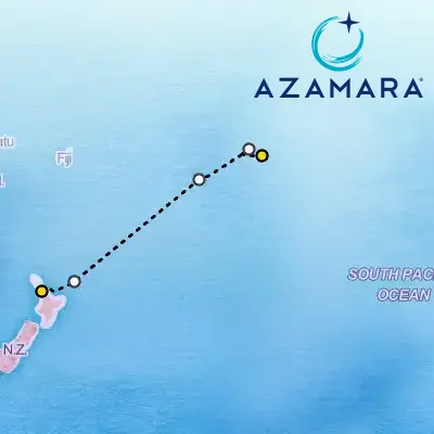 February 6th, 2026  - South Pacific Explorer Voyage on the Azamara Onward