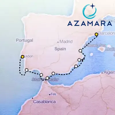 November 6th, 2025  - Spain Intensive Voyage on the Azamara Onward