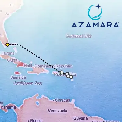 December 12th, 2025  - Eastern Caribbean Voyage on the Azamara Onward