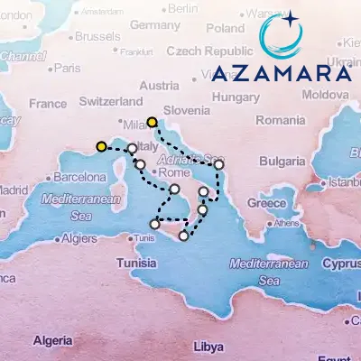 September 12th, 2027  - Italy Intensive Cruise: Florence, Sorrento & Sicily on the Azamara Onward