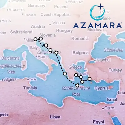 July 26th, 2025  - Adriatic & Aegean Voyage on the Azamara Onward