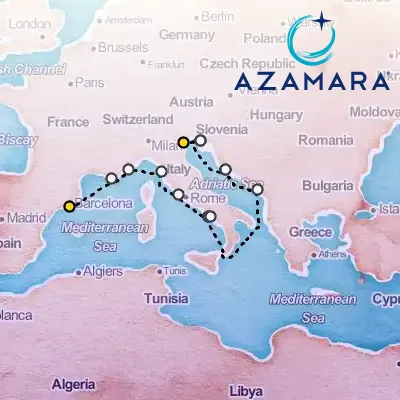 September 6th, 2025  - Best of the Mediterranean Voyage on the Azamara Onward
