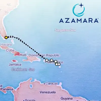 November 30th, 2025  - Eastern Caribbean Voyage on the Azamara Onward