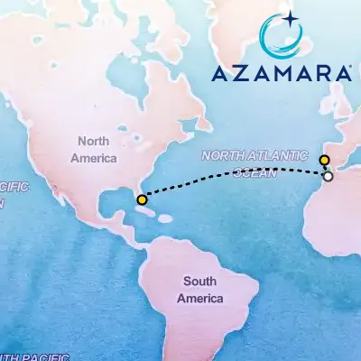 November 17th, 2025  - Onward to Florida Voyage on the Azamara Onward