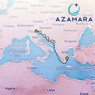May 8th, 2027  - Croatia Intensive Cruise: Dubrovnik, Split & Zadar on the Azamara Onward