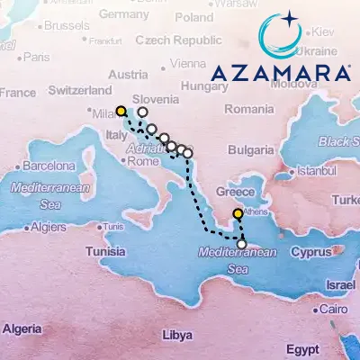 June 20th, 2027  - Croatia Intensive Cruise: Zadar, Split & Dubrovnik on the Azamara Onward