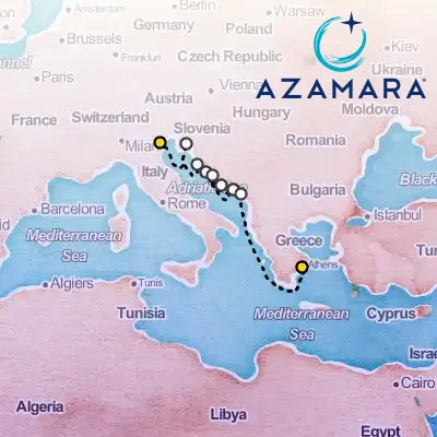 June 29th, 2026  - Croatia & Montenegro Cruise: Dubrovnik, Sibenik & Split on the Azamara Onward