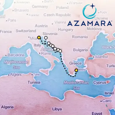 September 23rd, 2027  - Croatia Intensive Cruise: Zadar, Split & Dubrovnik on the Azamara Onward